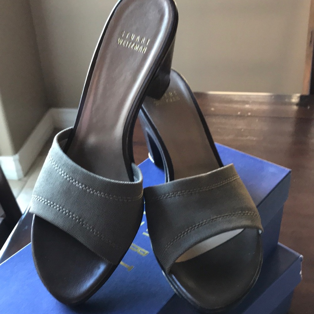 Stuart Weitzman Flex Nutty Stretch